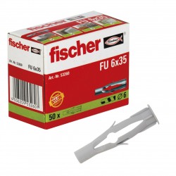 FISCHER - Cheville beton cellulaire gb8-25/bte 50491