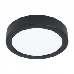 FUEVA Plafonnier LED rond 16 cm