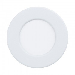 FUEVA Spot encastré LED Ø86 blanc NW 