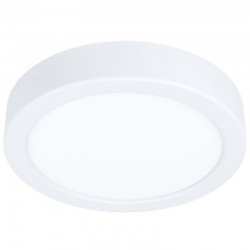 FUEVA Plafonnier LED rond 16 cm