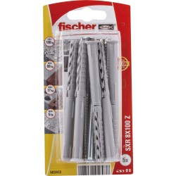 Chevilles a clouer FISCHER N8 10 pcs