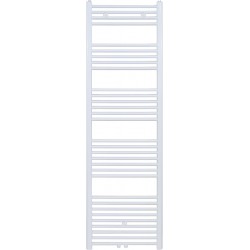 Radiateur sèche-serviette H180x40cm blanc