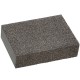 Eponge abrasive grain fin/moyen