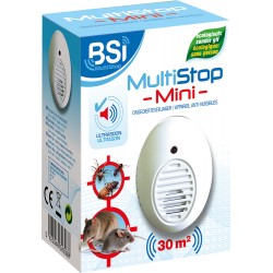 Piège à souris électrique BSI avec adaptateur