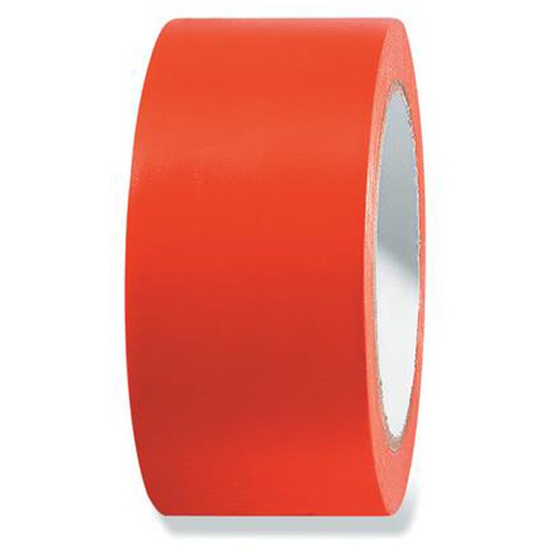 Tesa ruban de masquage PVC 33m x 50mm orange