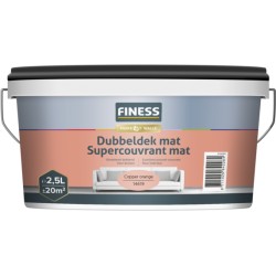 FINESS Supercouvrant Mat 2,5L Copper Orange