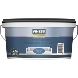 FINESS Supercouvrant Mur 2,5L Blue jeans