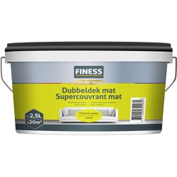 FINESS Supercouvrant Mat 2,5L Pistachio Green