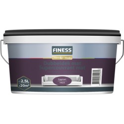 FINESS Supercouvrant Mat 2,5L Eggplant