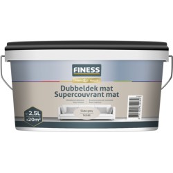 FINESS Supercouvrant Mat 2,5L Slate Grey