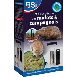 Kit pour attraper les mulots et campagnols BSI