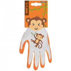 Gants de jardinage enfant singe