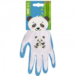 Gants de jardinage enfant panda