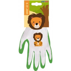 Gants de jardinage enfant singe