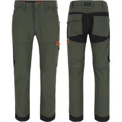 Pantalon zip-off HEROCK Tornado kaki