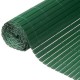 Canisse Paravent PVC vert 1x3M