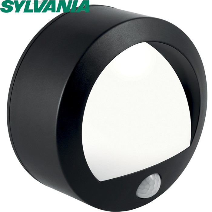 Plafonnier à LED à pile avec détecteur de mouvement (4 piles AA)
