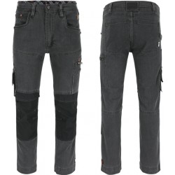 Pantalon jean HEROCK Sphynx gris