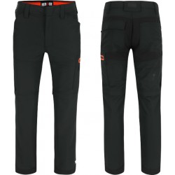 Pantalon zip-off HEROCK Tornado noir