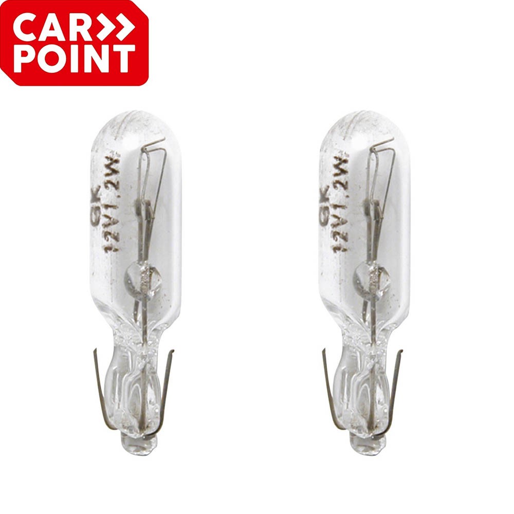 Carpoint Premium ampoule W1,2W 12V 2 pièces