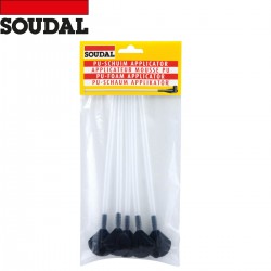 SOUDAL 5 embouts pour mousse PU