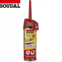 SOUDAL mousse polyuréthane compact 150ml