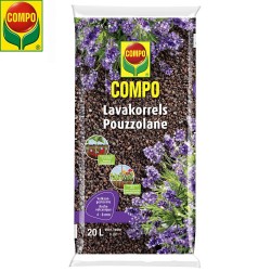 Pouzzolane minérale COMPO