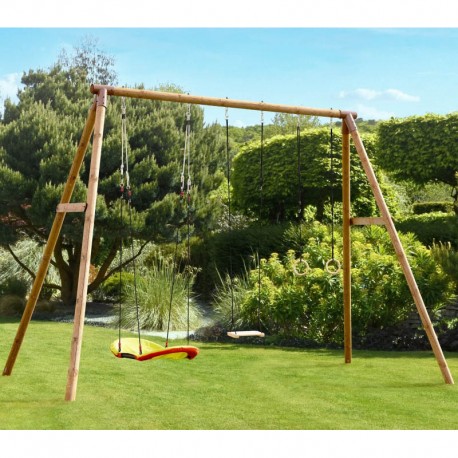 Portique en bois GOUVY 330cm