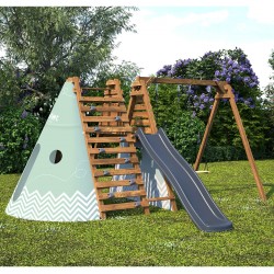 Portique en bois TEPEE