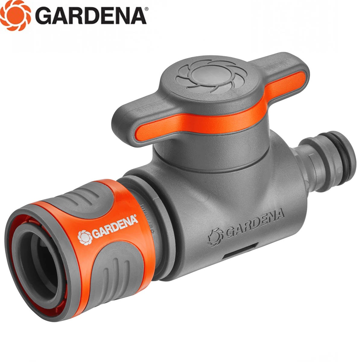 0€63 sur Raccord rapide pour tuyau Ø 13-15 mm Gardena