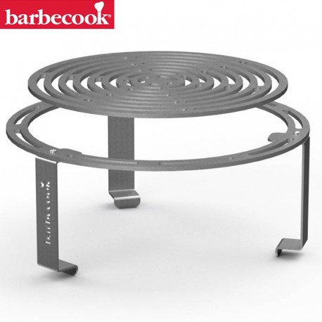 Support et grille BARBECOOK pour barbecue plancha Nestor