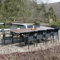 Housse pour meubles de jardin - Table + 4 chaises - Webshop - Matelma