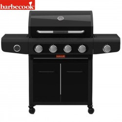 Barbecue gaz BARBECOOK Siesta 412 Black