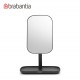 Miroir avec plateau BRABANTIA Renew gris foncé