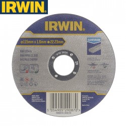 Disque à tronçonner l'alu IRWIN Ø115 x 1,6mm