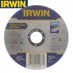 Disque à tronçonner l'alu IRWIN Ø125 x 1,6mm