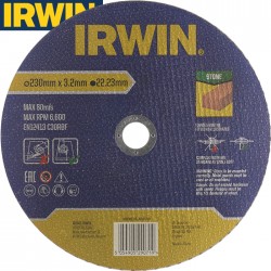 Disque à tronçonner la pierre IRWIN Ø230 x 3mm