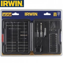 Set de 5 forets Multi matériaux Irwin Ø4, 5, 6, 8, 10mm - Forets et mèches  - Achat & prix