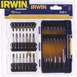 Coffret embouts de vissage IRWIN 40pcs