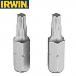 2 embouts de vissage IRWIN TORX 25