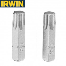 2 embouts de vissage IRWIN TORX 40