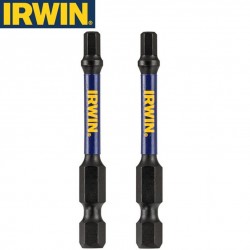 2 embouts de vissage IRWIN Impactpro PZ2