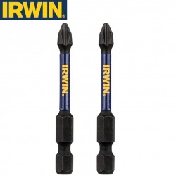 2 embouts de vissage IRWIN Impactpro PH2