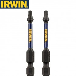 2 embouts de vissage IRWIN Impactpro T15