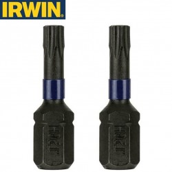 2 embouts de vissage IRWIN Impactpro T20