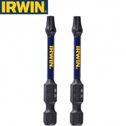 2 embouts de vissage IRWIN Impactpro T20