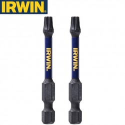 2 embouts de vissage IRWIN Impactpro T25