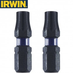 2 embouts de vissage IRWIN Impactpro T30