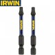 2 embouts de vissage IRWIN Impactpro T30