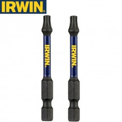 2 embouts de vissage IRWIN Impactpro T30